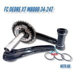 crankset deore xt m8000-2 34x24t 170-2