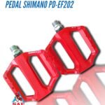 pedal shimano pd-ef202 w-o reflector red-1