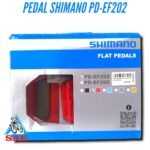 pedal shimano pd-ef202 w-o reflector red-2