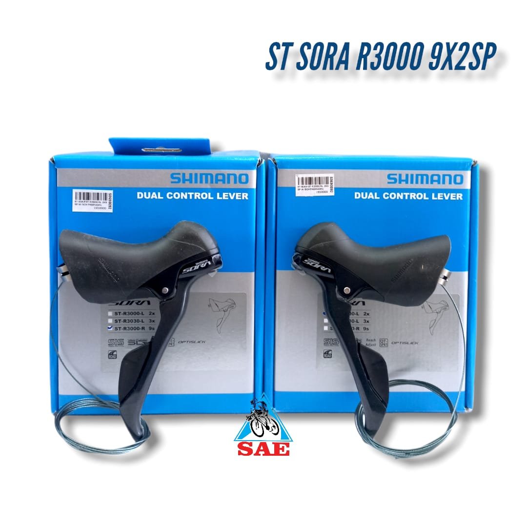 st sora st-r3000 rl 2x9sp w-box pasangan-2