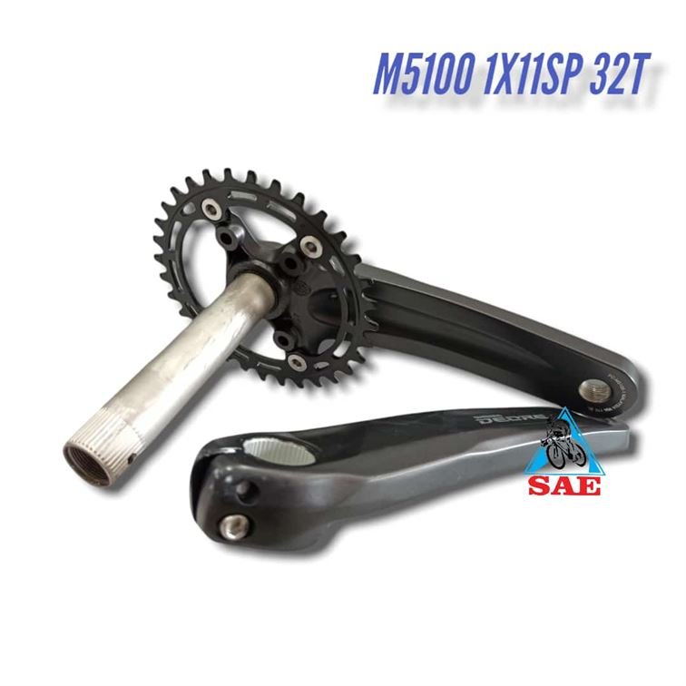 crankset deore m5100-1 10-11sp 32t 170mm w-o bb-1