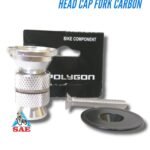 head cap fork carbon