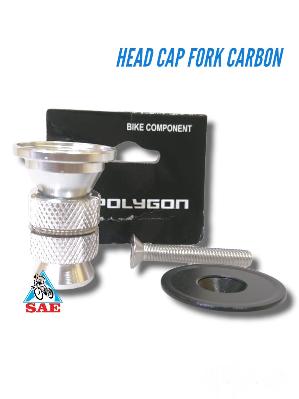 head cap fork carbon