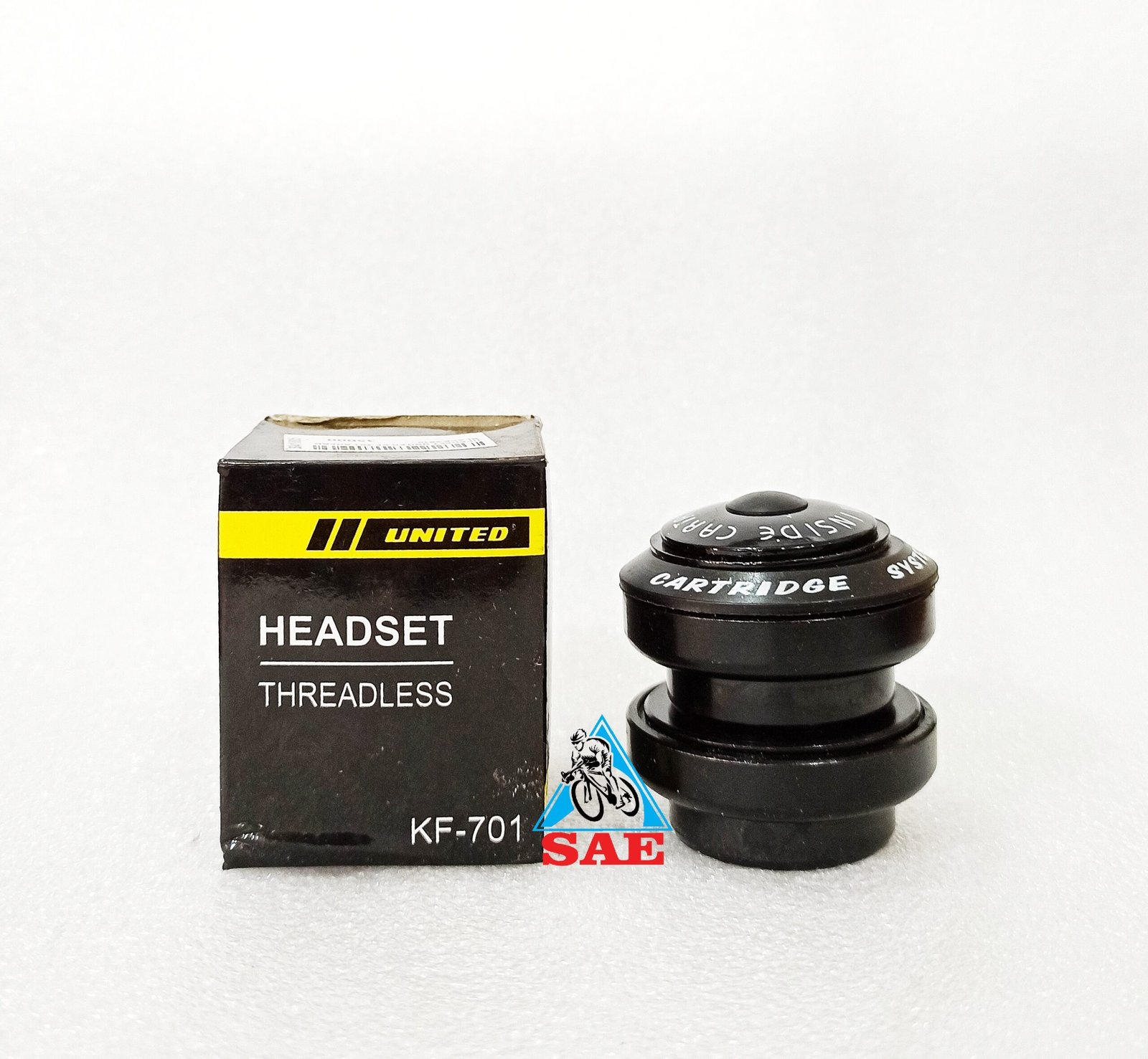 headset united kf-701 ahead black 2810