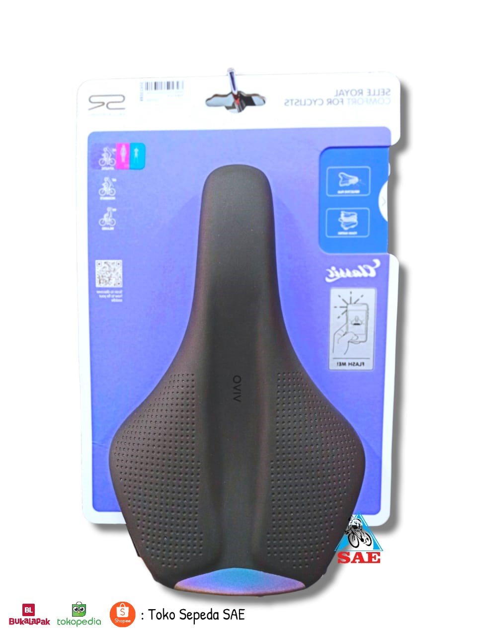 saddle vivo reflective athletic b