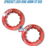 sprocket lock ring 40mm 11t oxo r