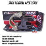 stem renthal d35 apex offset 40mm-2