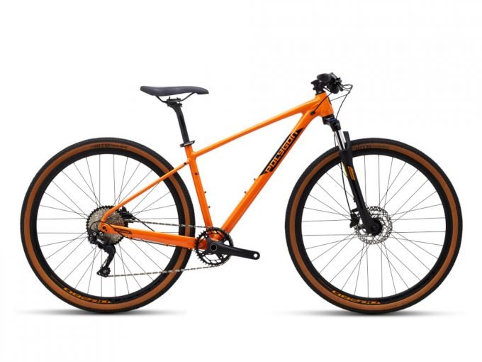 polygon heist x5 700cx43 m orange-red s