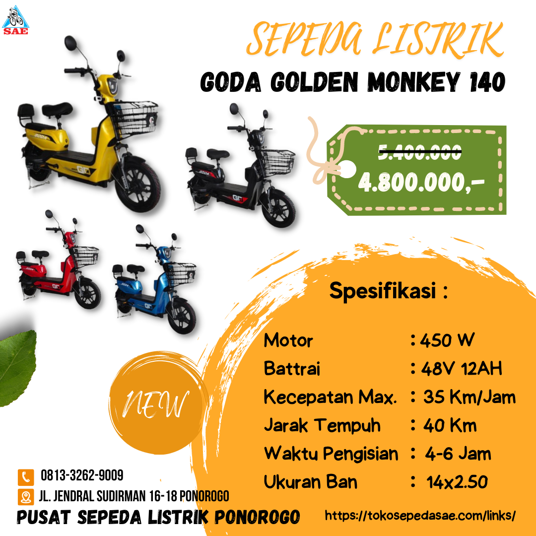 goda golden monkey 140