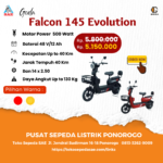 electric motorcycle goda golden falcon-145