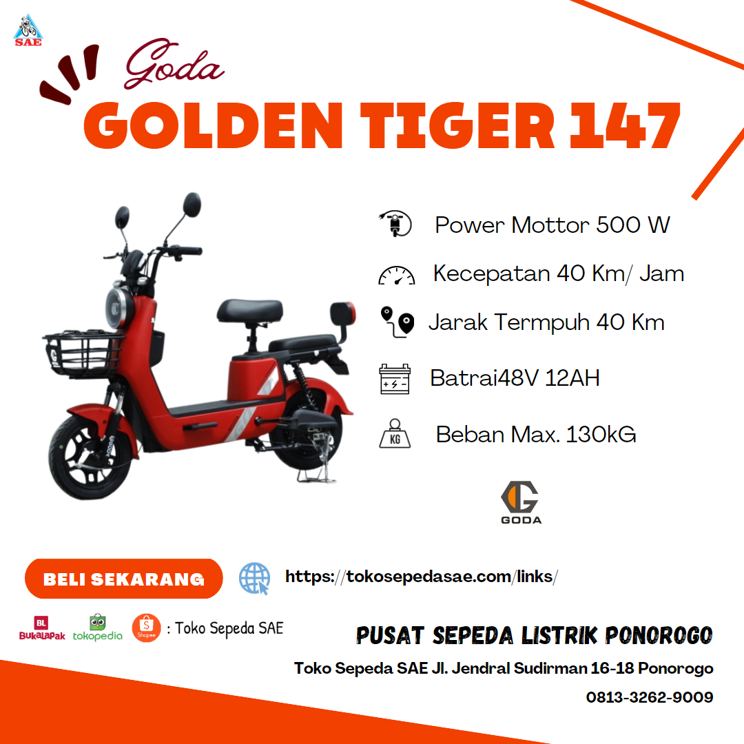 electric motorcycle goda golden tiger-147